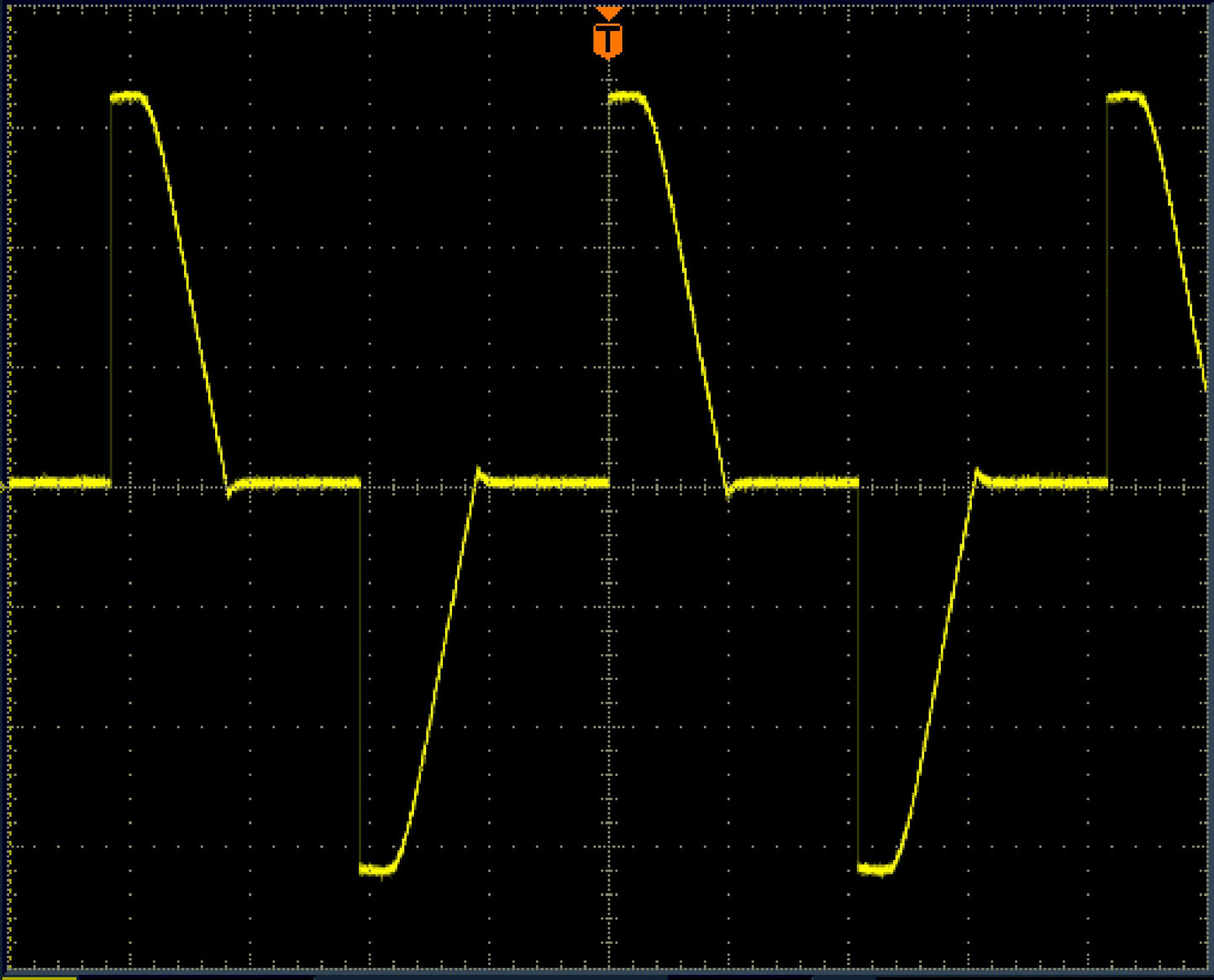 SCR Phase Angle Mid Power